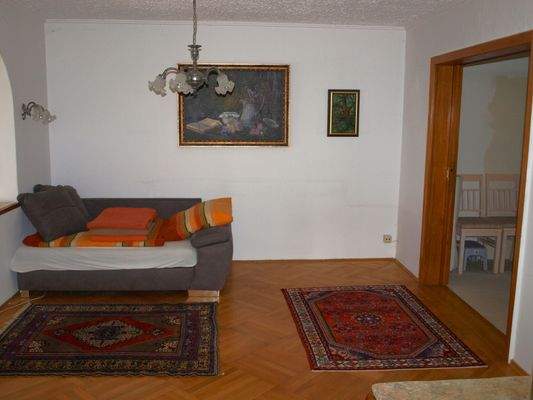 Teilansicht Wohnzimmer