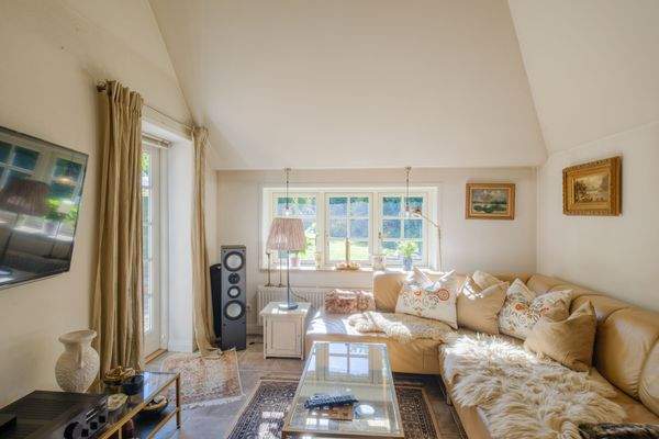 Wohnbereich mit Terrassenzugang