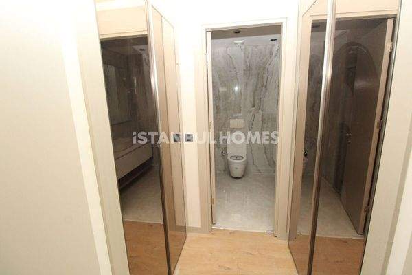 1-Bedroom Apartment in a Complex with Rich Amenities in Istanbul