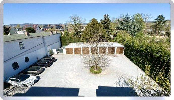 Garagen und Stellplätze