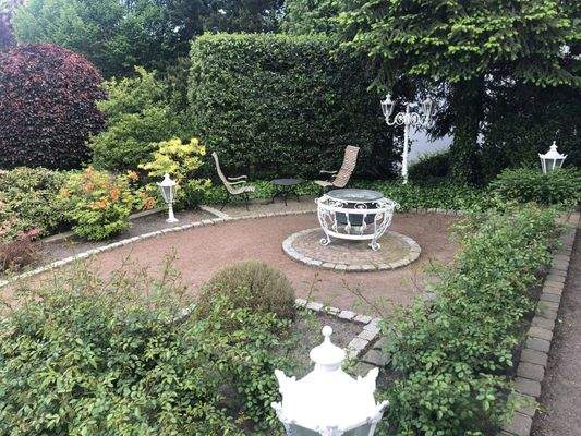 Blick von der Terrasse