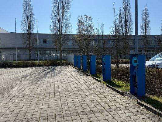 Wallboxen vorhanden 