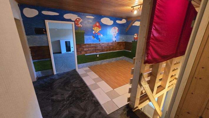 Diele Einliegerwohnung DG