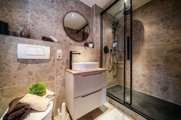 Duschbad im Erdgeschoss (neu 2026)