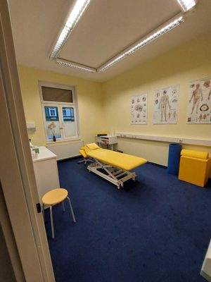 EG Gewerbe Behandlungszimmer