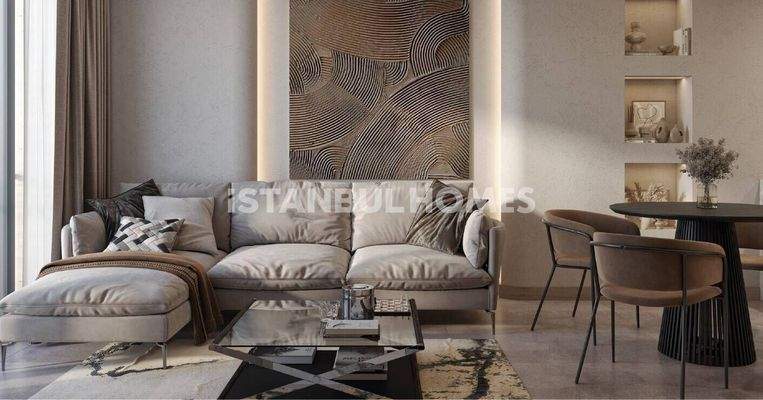 Real Estate for Sale in a Secure Complex in Kartal, Istanbul