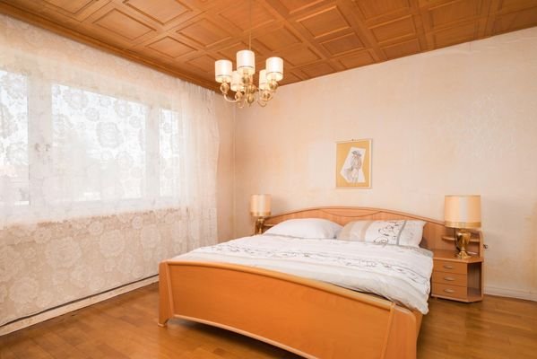 Erdgeschoss - Schlafzimmer