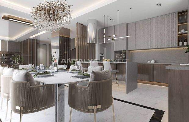 Panoramic Sea-View Villas with Private Pools in Alanya Bektaş