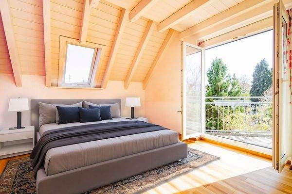 Visualisierung Schlafzimmer