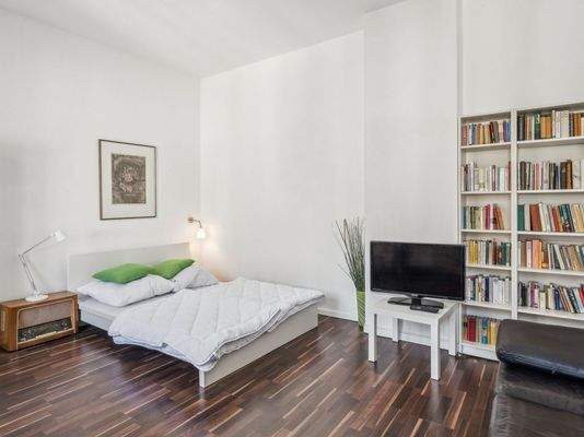 Wohnbereich Ansicht II Whg. 2