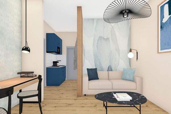 Küche & Einrichtungsbeispiel