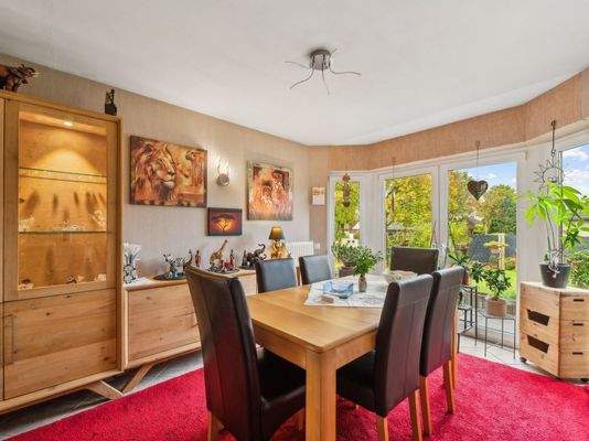 Essbereich Erdgeschoss