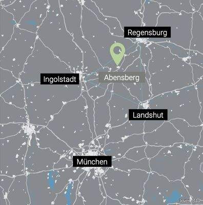 Lage Stadt Abensberg