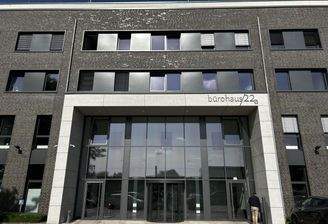 Außenansicht Eingang