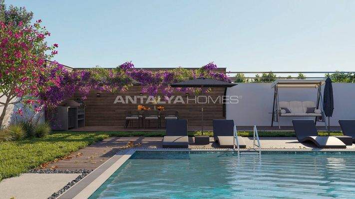 Elegant Apartments Just 200 M from Sea in Kestel Alanya