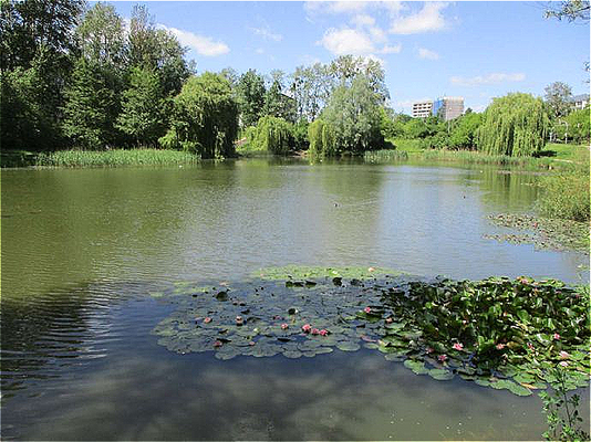 Parkanlage Ihlenpool