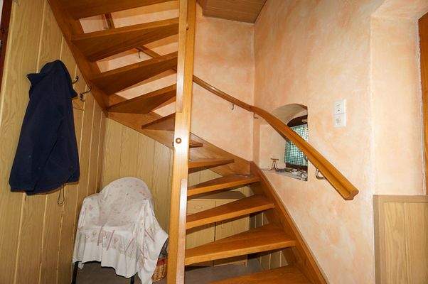 Holztreppe