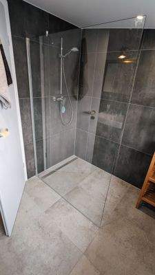 Visualisierung Dusche