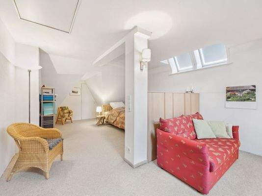 Ausgebauter Spitzboden