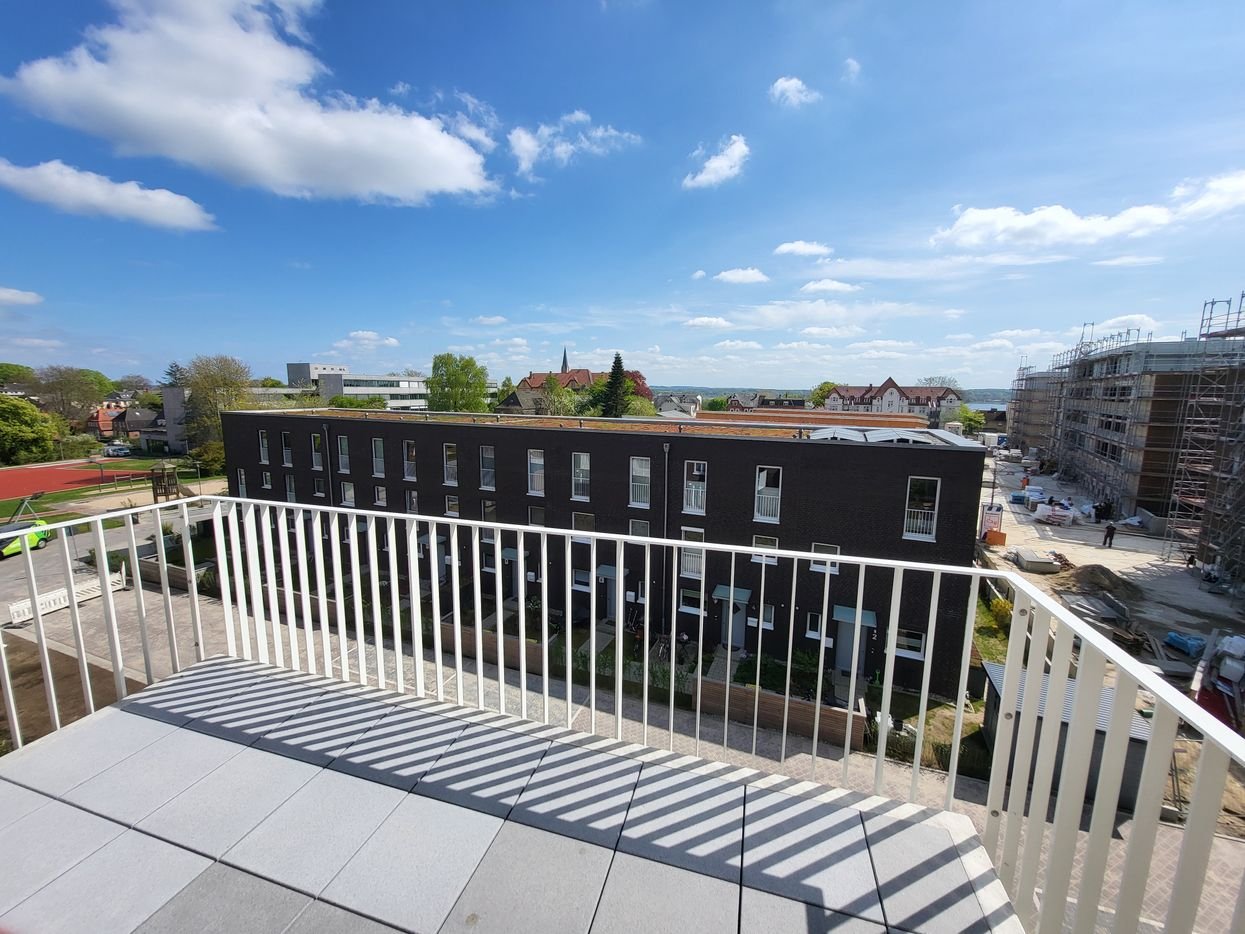 Blick von einem Balkon
