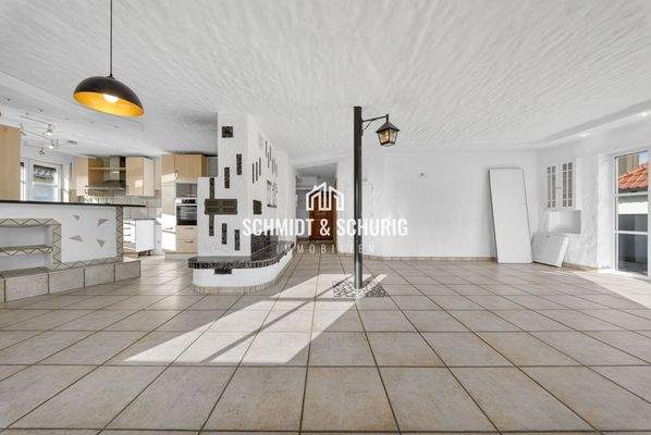 Wohnzimmer / Obergeschoss