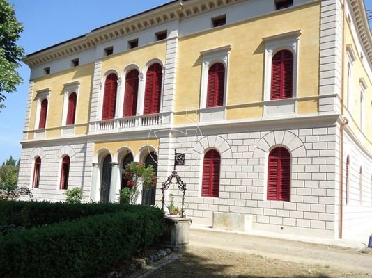Historische Luxusvilla | Siena