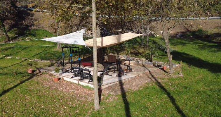 Villa-Prata-Fitnessbereich