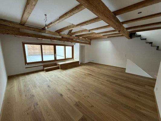 Offener Wohn-/Essbereich OG