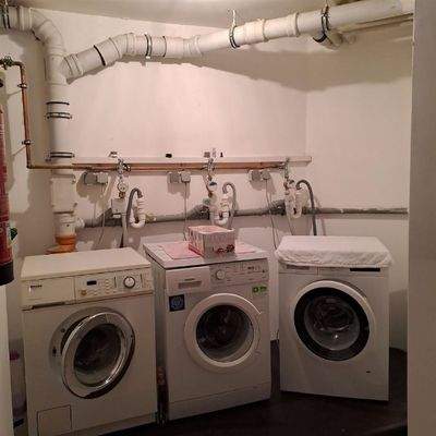 Waschraum - Kellergeschoss