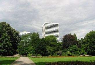 Aussenansicht vom Park
