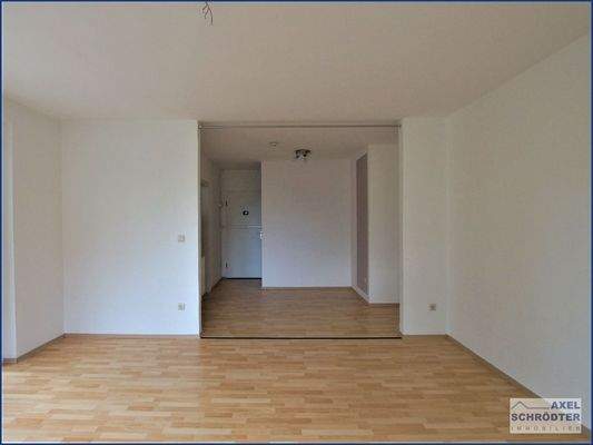 Blick zum Essbereich