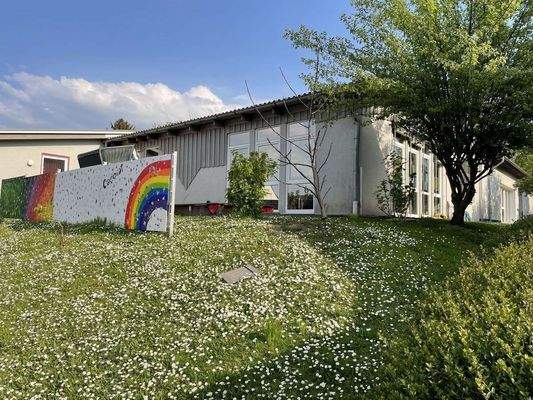 Die Kita mit viel Platz,