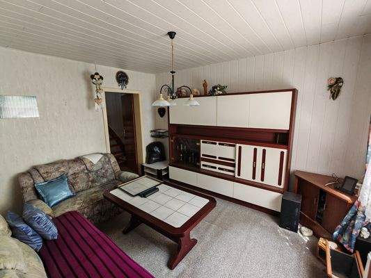 Hintergebäude: Wohnzimmer