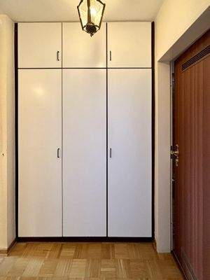 Einbauschrank im Flur