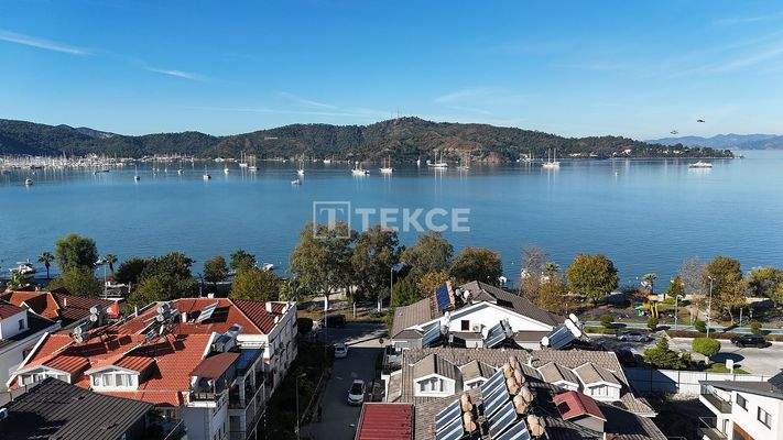 Luxury Furnished Apartment Near Promenade and Amenities in Fethiye