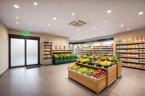 Rielasingen Ladenlokale, Ladenflächen 