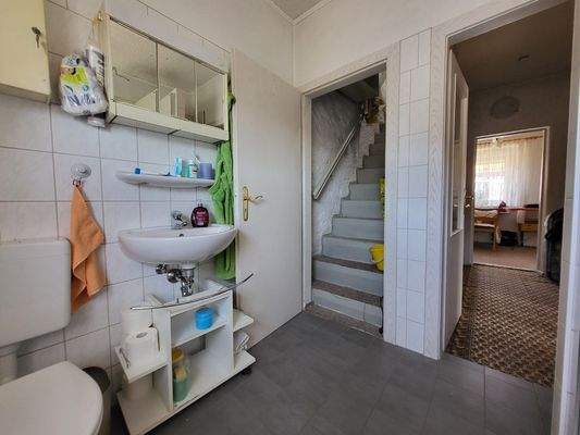 Gang zum DG übers Bad