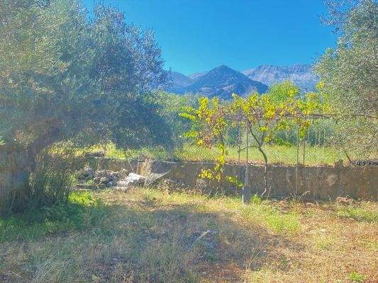 Traditionelles Einfamilienhaus mit atemberaubendem Meerblick auf Kreta zu verkaufen