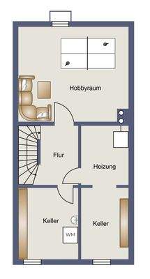 Grundriss - Keller