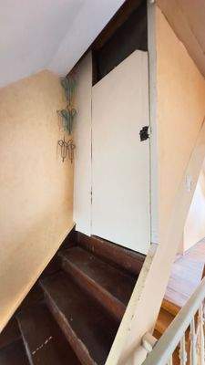 Aufgang zum Speicher