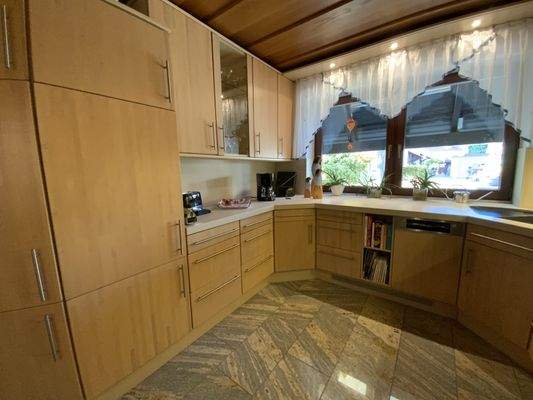 Wohnküche im Erdgeschoss