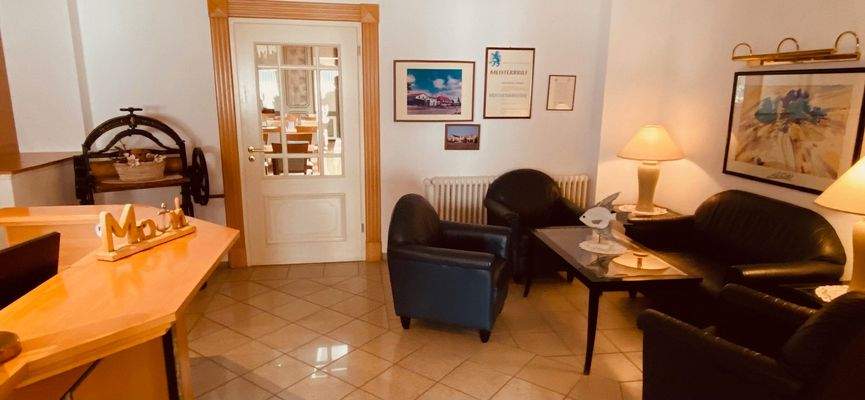 Lounge und Rezeption