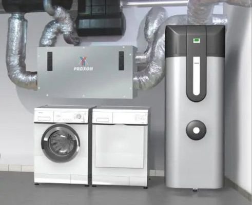 Wärmepumpe mit Wärmerückgewinnung