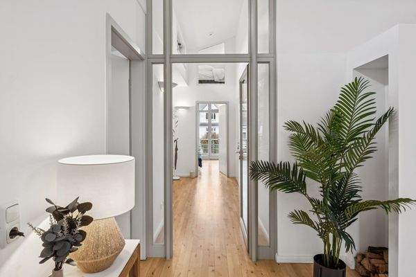 Heller Entreebereich