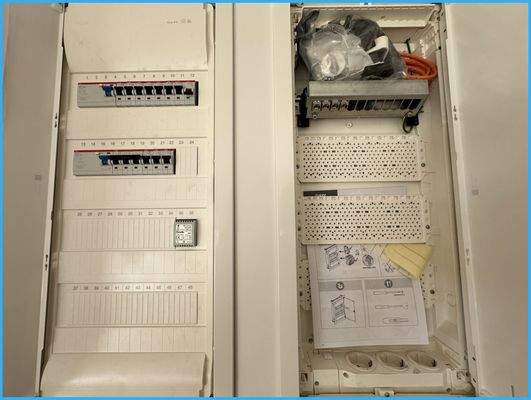 getrennte Technik, Netzwerk