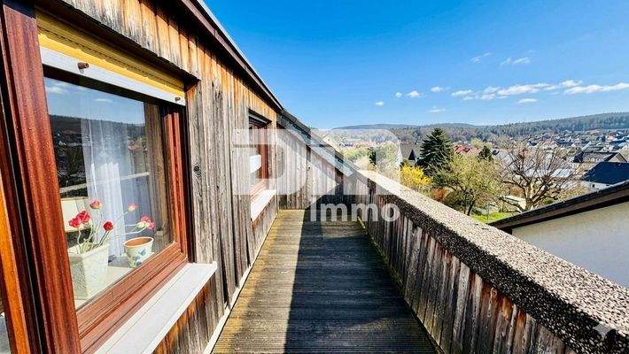 OG / DG Balkon Panorama