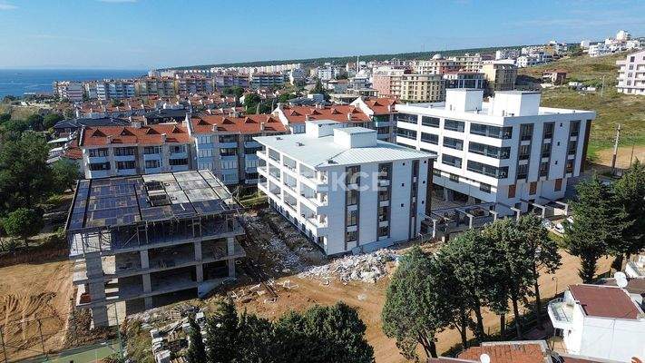 Elegant Apartments with Sea and City View in Yalova Armutlu