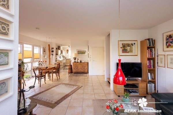 Großzügige Raumgestaltung