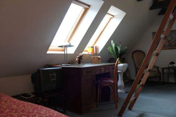 Schlaf/Arbeitsbereich