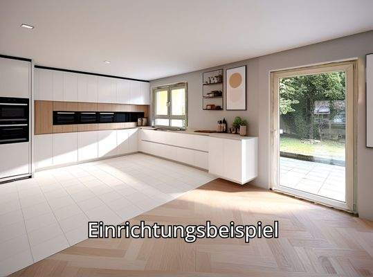 Küche/ Essbereich EG (Einrichtungsbeispiel)